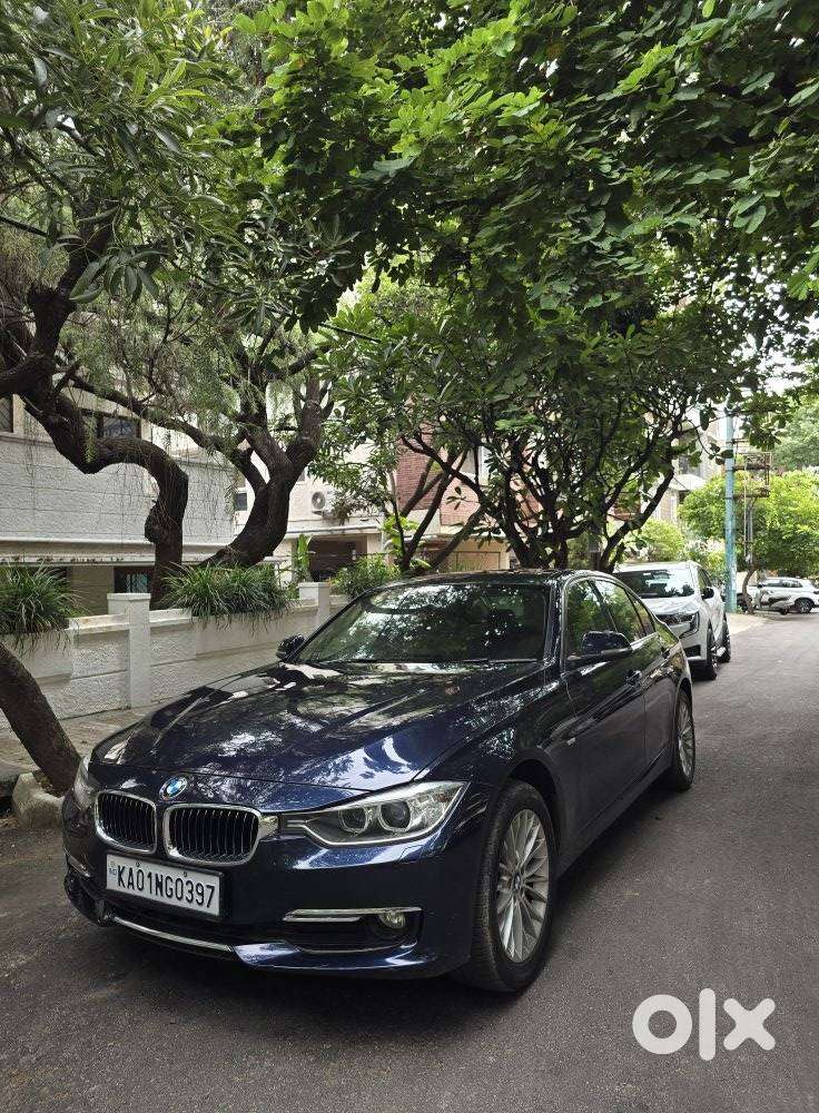 Bmw 3 Series 2.0 320d Luxury Line, 2015, Diesel