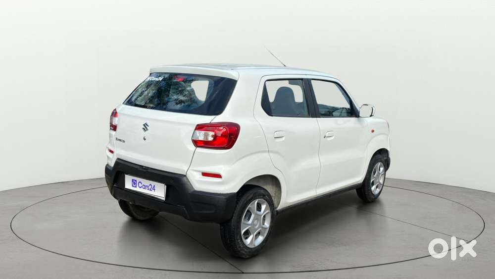 Maruti Suzuki S-presso Vxi Plus, 2021, Petrol