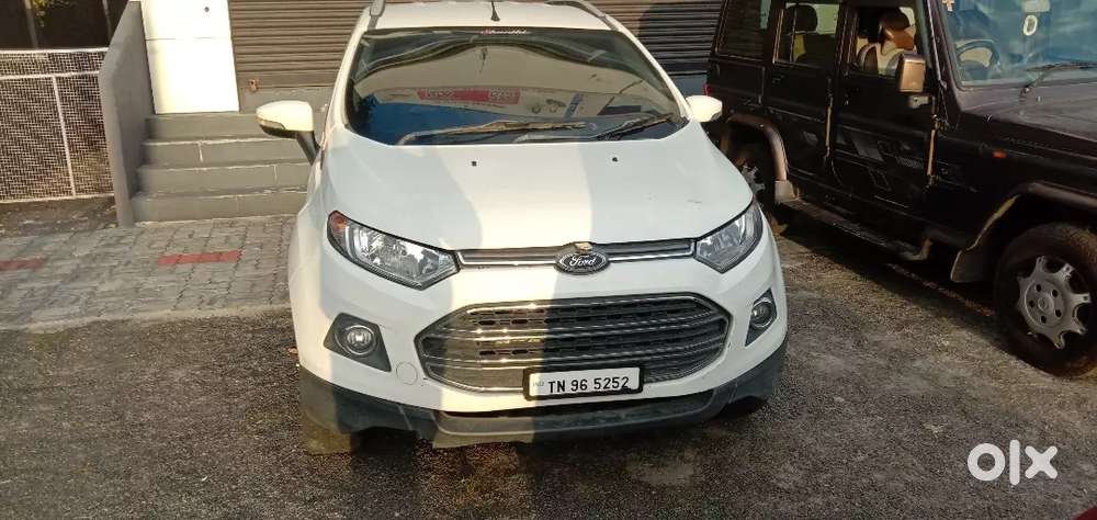 Ford Ecosport 1.5 Diesel 2017