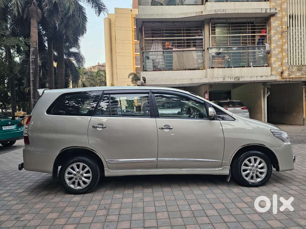 Toyota Innova 2.5 Vx 7 Str Bs-iii, 2014, Diesel