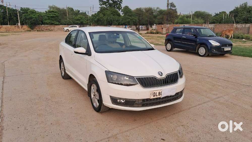 Skoda Rapid, 2017, Petrol