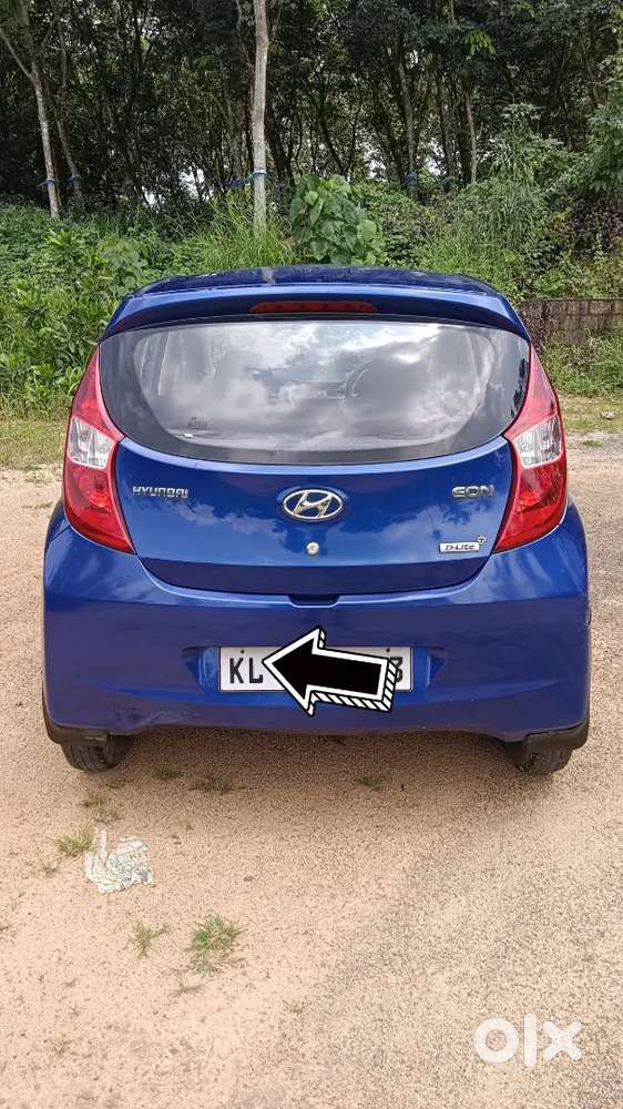 Hyundai Eon 2015 Petrol
