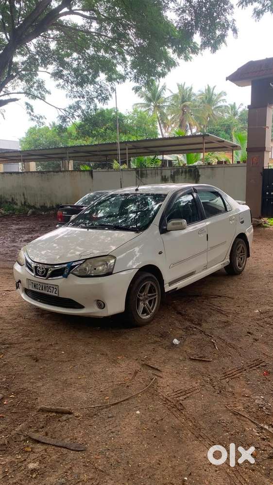 Toyota Etios Diesel Manual 2012 Car