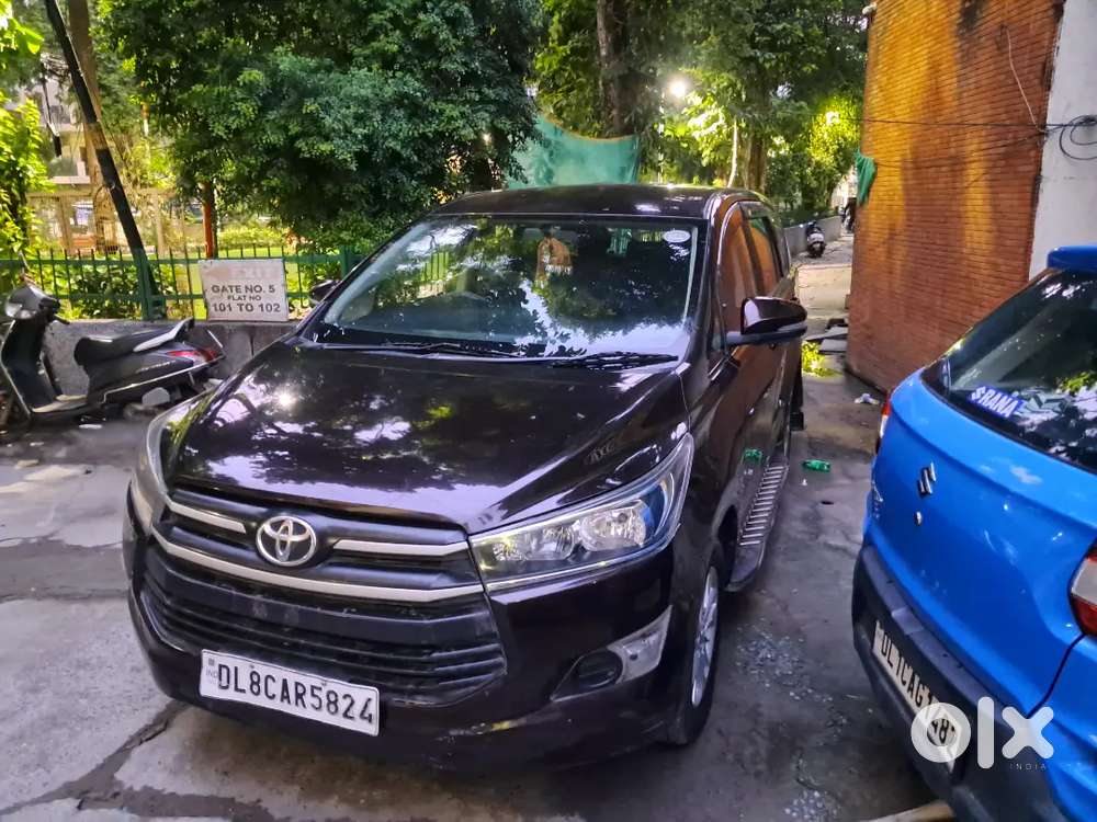 Toyota Innova Crysta 2017 Diesel
