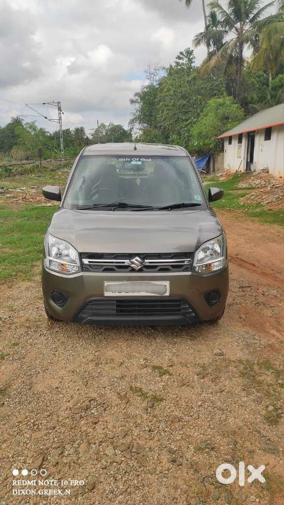 Maruti Suzuki Wagon R Vxi Amt1.2, 2021, Petrol