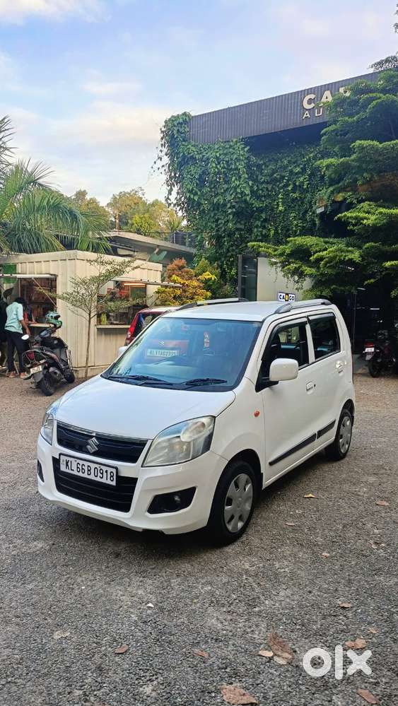 Maruti Suzuki Wagon R Vxi Amt Opt, 2018, Petrol