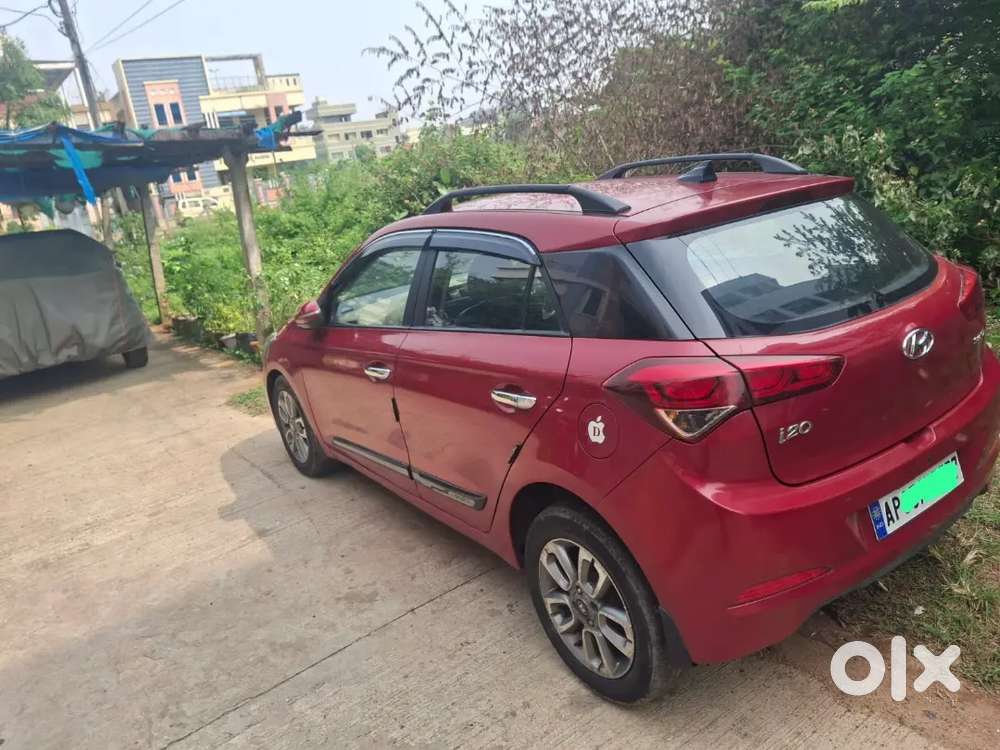 Hyundai I20 Diesel Sportz 2017