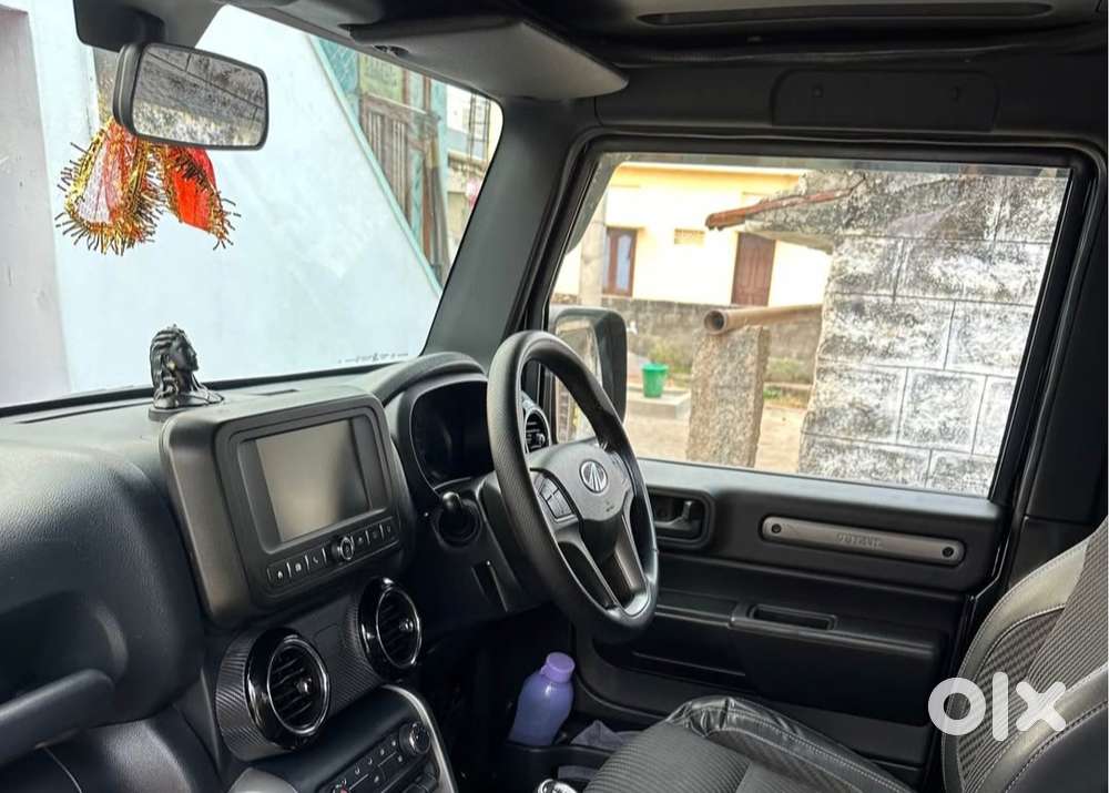 Mahindra Thar Lx P At 4wd 4s Ht, 2021, Petrol