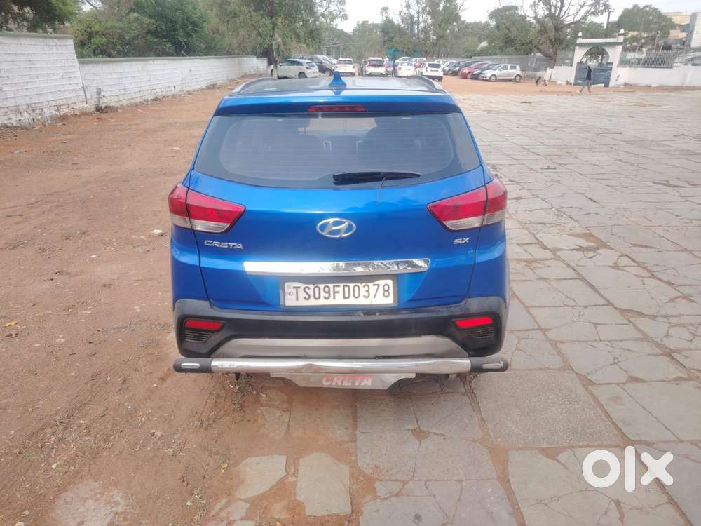 Hyundai Creta 1.6 Sx Automatic, 2018, Petrol