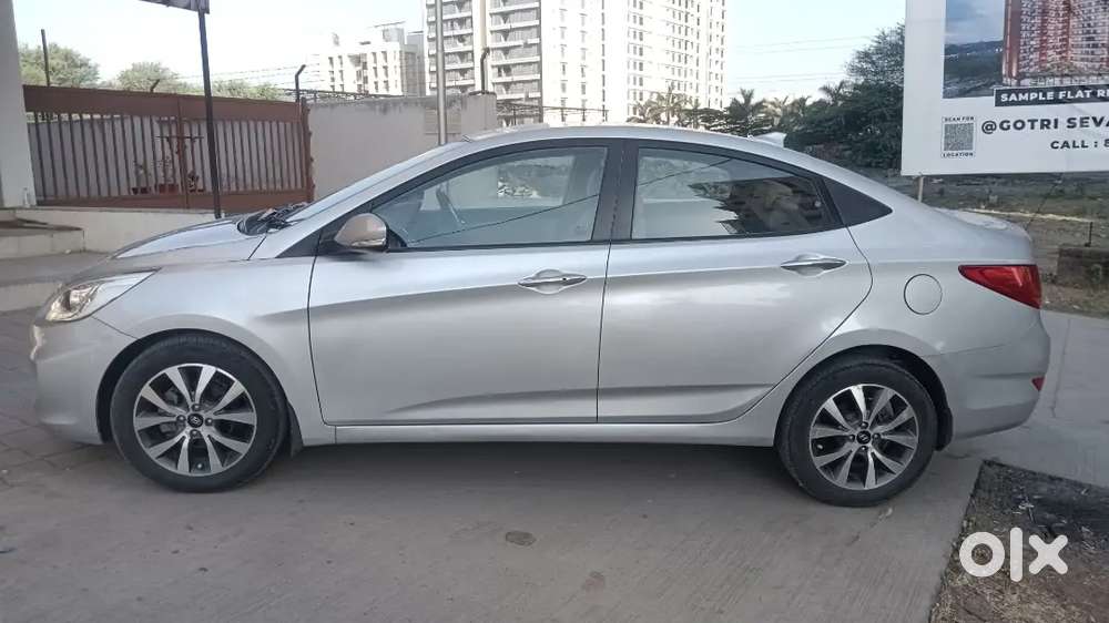 Hyundai Fluidic Verna 2015 Diesel 82000 Km Driven