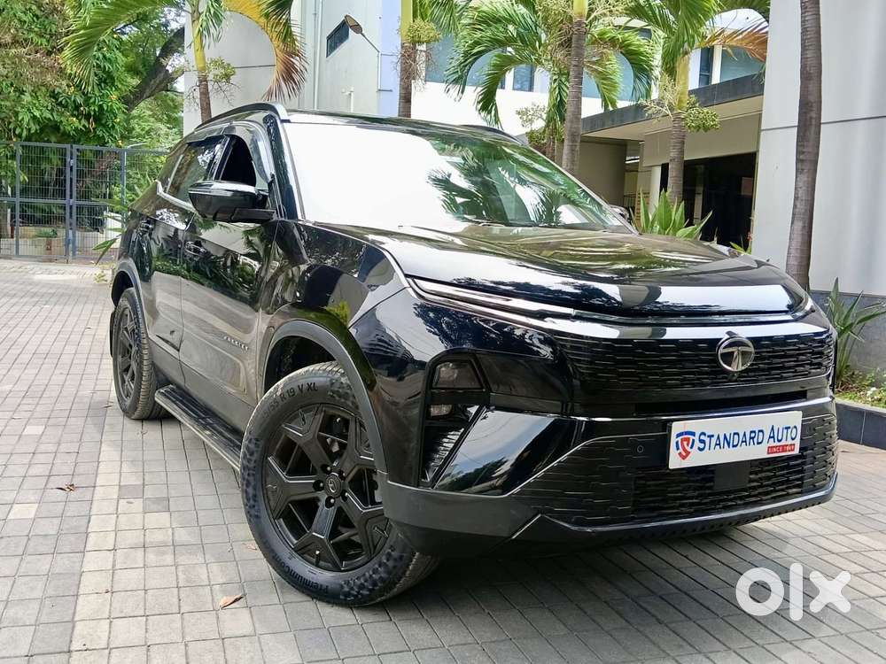 Tata Harrier Fearless Plus Dark Edition AT, 2023, Diesel