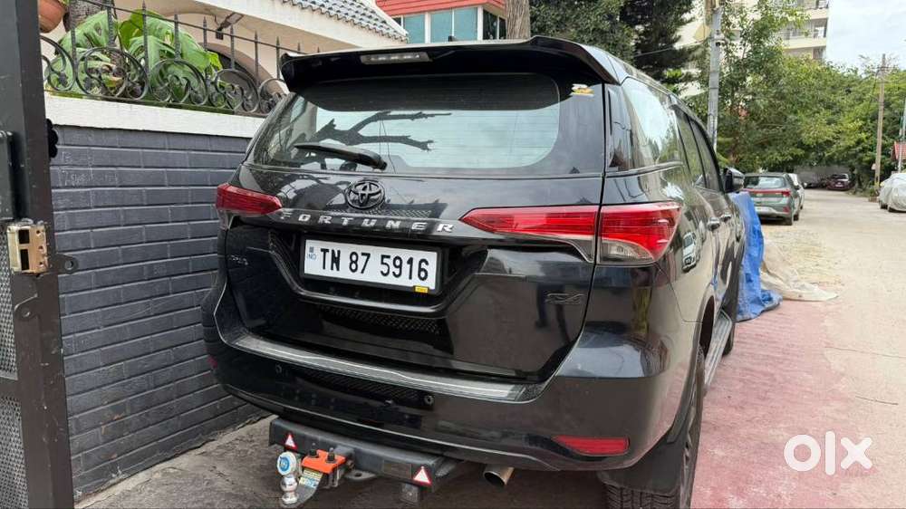 Toyota Fortuner 2017 Diesel Well Maintained