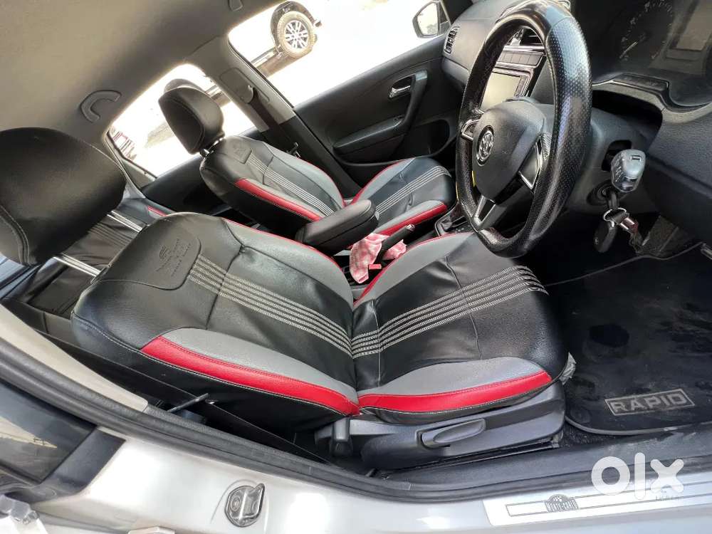 2019 Skoda Rapid Monte Carlo (special Edition, Top Variant) Automatic