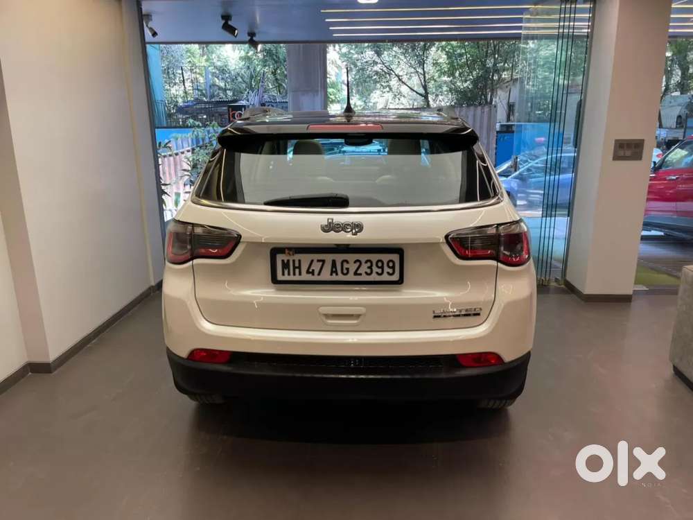 Jeep Compass 1.4 Limited Plus, 2018, Petrol