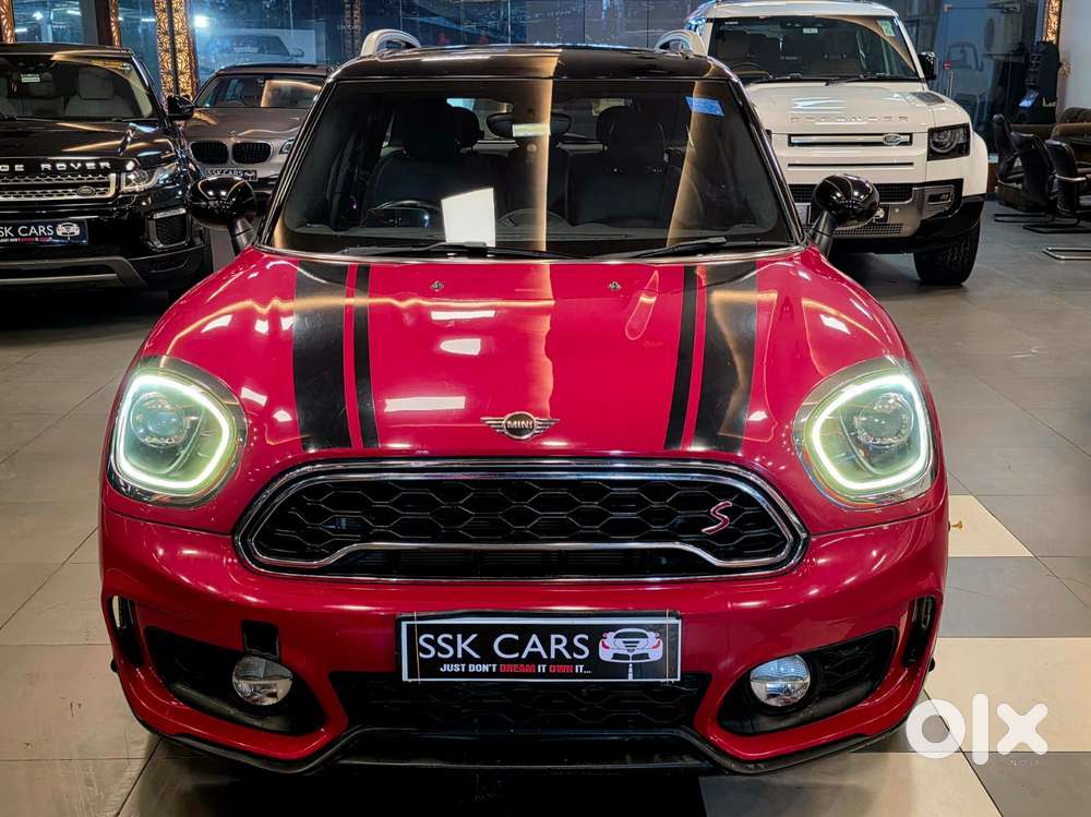 Mini Cooper Countryman S Jcw Inspired, 2019, Petrol