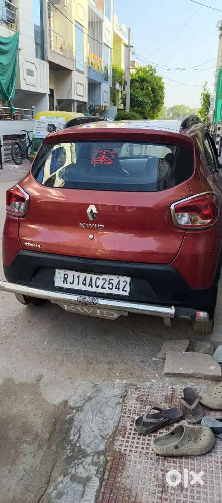 Renault Kwid 2015 Petrol Well Maintained
