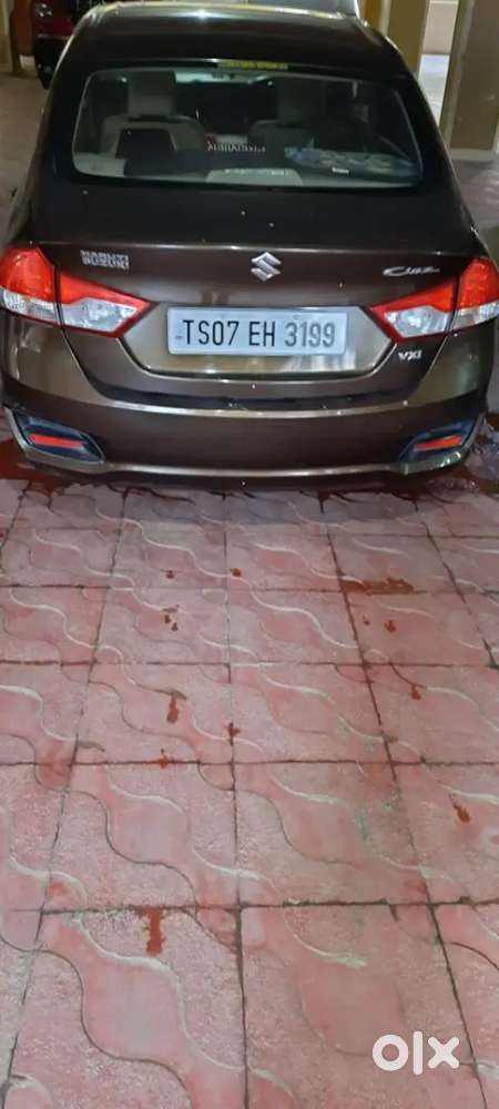 Ciaz Neat Maintained Vehicle