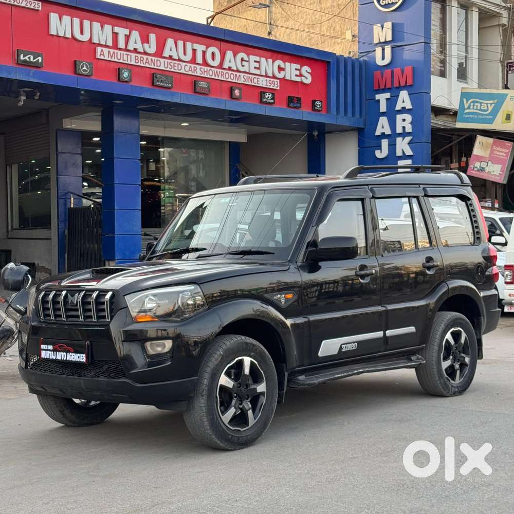 Mahindra Scorpio Classic 2.2 S 11 Mt 7 Str, 2015, Diesel