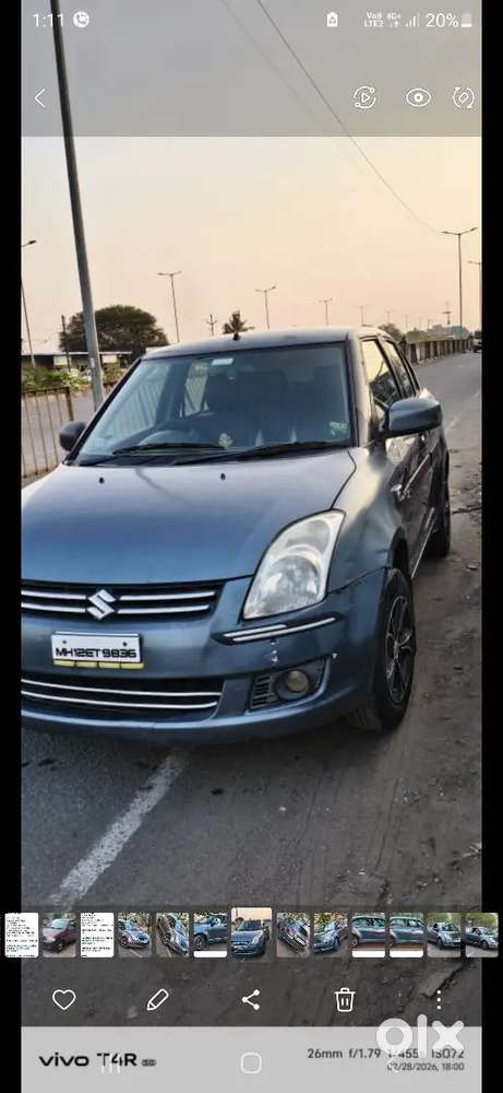 Maruti Suzuki Dzire 2008 Cng & Hybrids 145000 Km Driven
Pepar Kileyar
