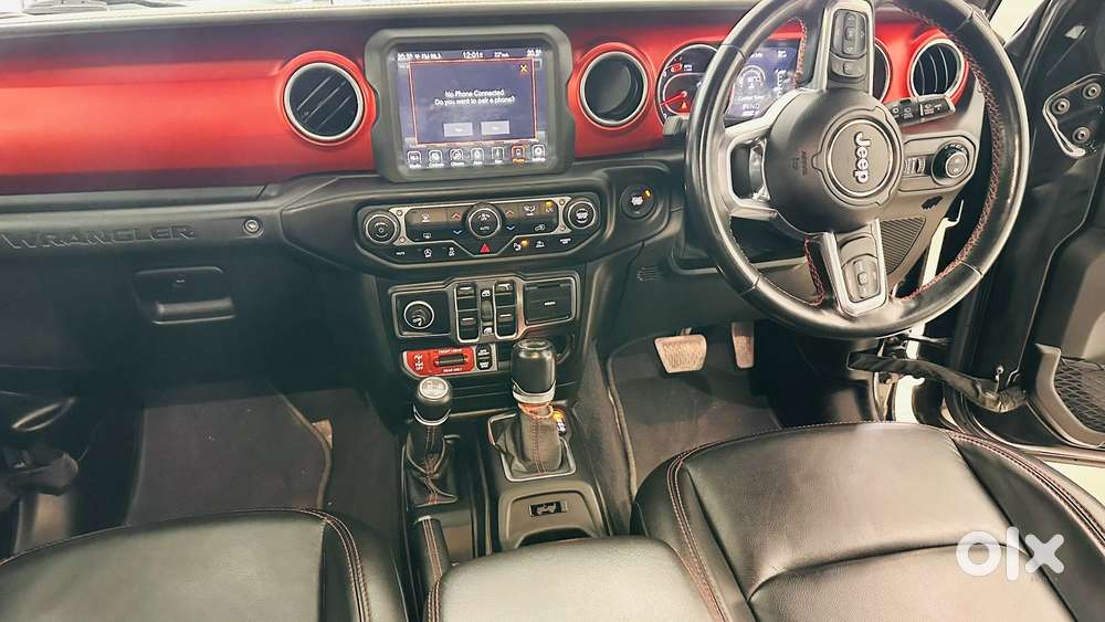 Jeep Wrangler Rubicon, 2021, Petrol