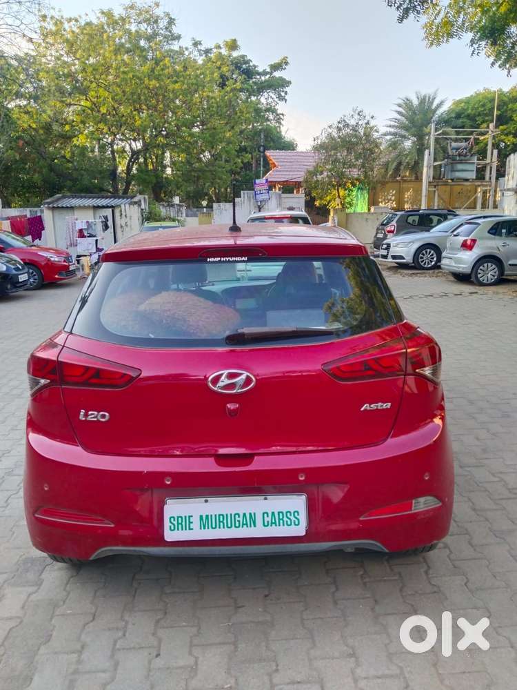 Hyundai I20 Asta (o) 1.2 Mt, 2017, Petrol