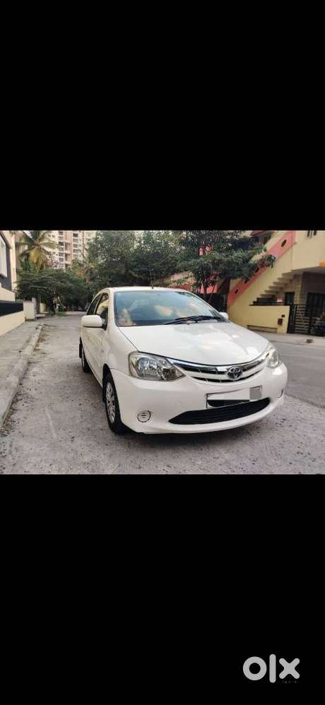 Toyota Etios 2010-2012 G, 2012, Petrol