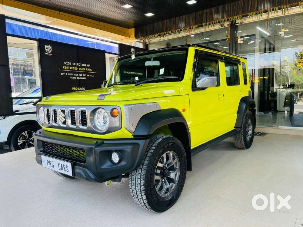 Maruti Suzuki Jimny Alpha Mt, 2024, Petrol