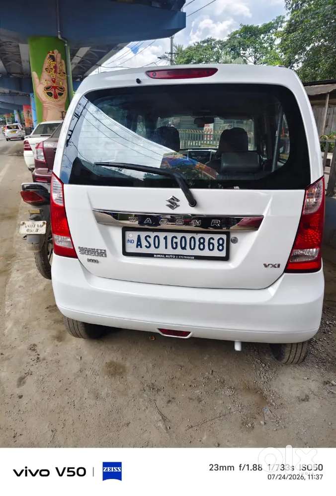 Maruti Suzuki Wagon R 2016 Variant 1.0 Vxi Bs Iv