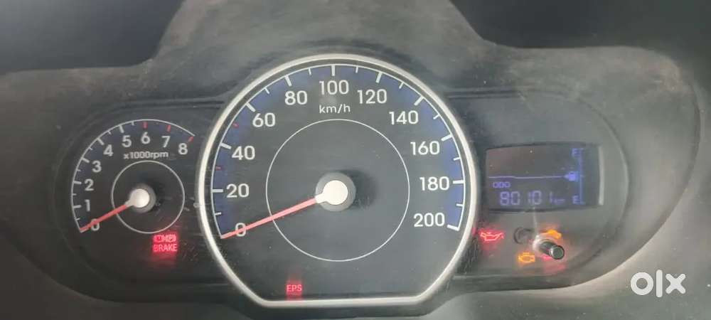 Hyundai I10 2012 Petrol 80101 Km Driven
