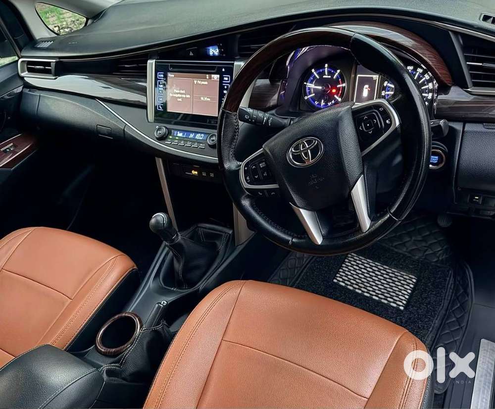 Toyota Innova Crysta 2.4 V, 2018, Diesel