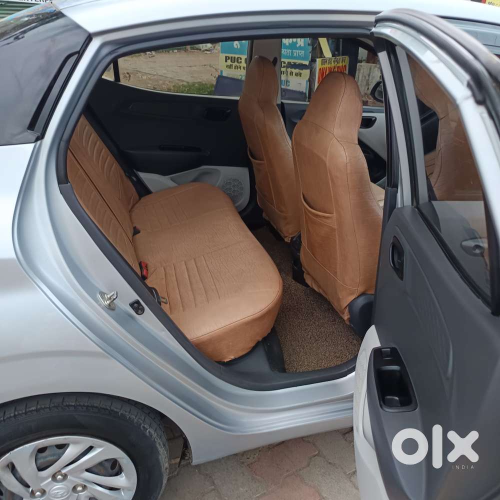 Hyundai Aura S Manual, 2021, Petrol