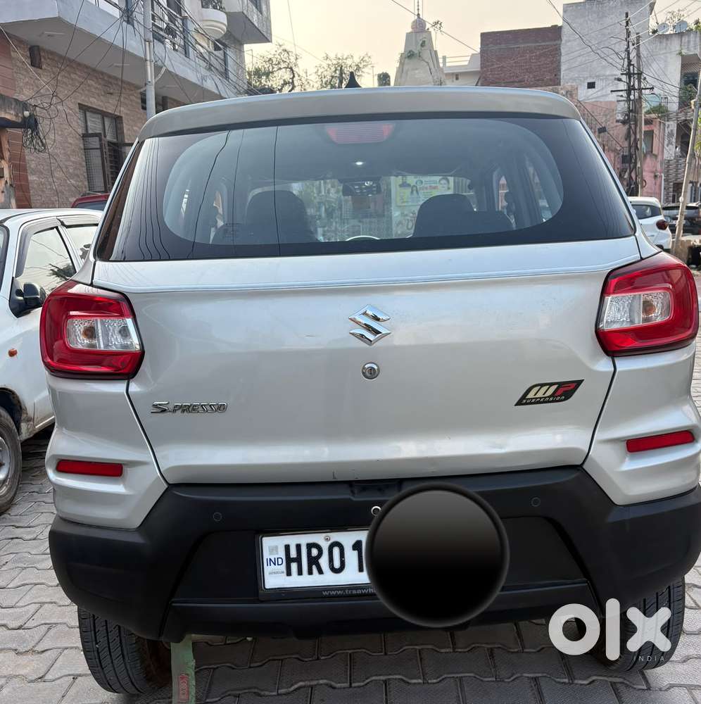 Maruti Suzuki S-presso Vxi Opt, 2024, Petrol