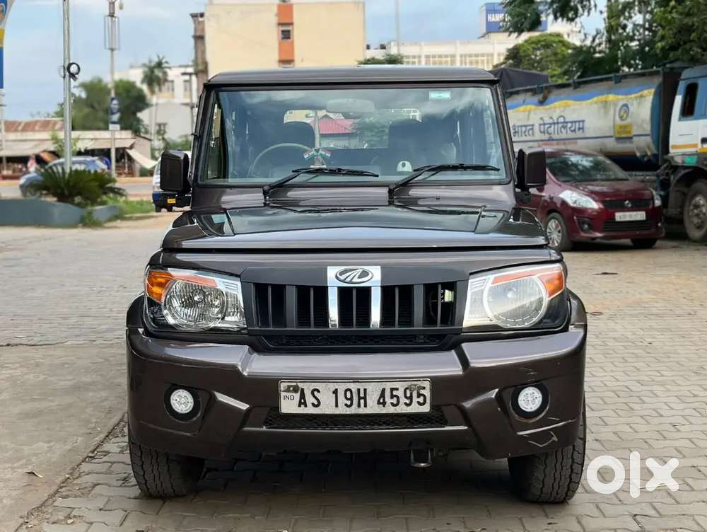 Mahindra Bolero Zlx 2015 Diesel Car