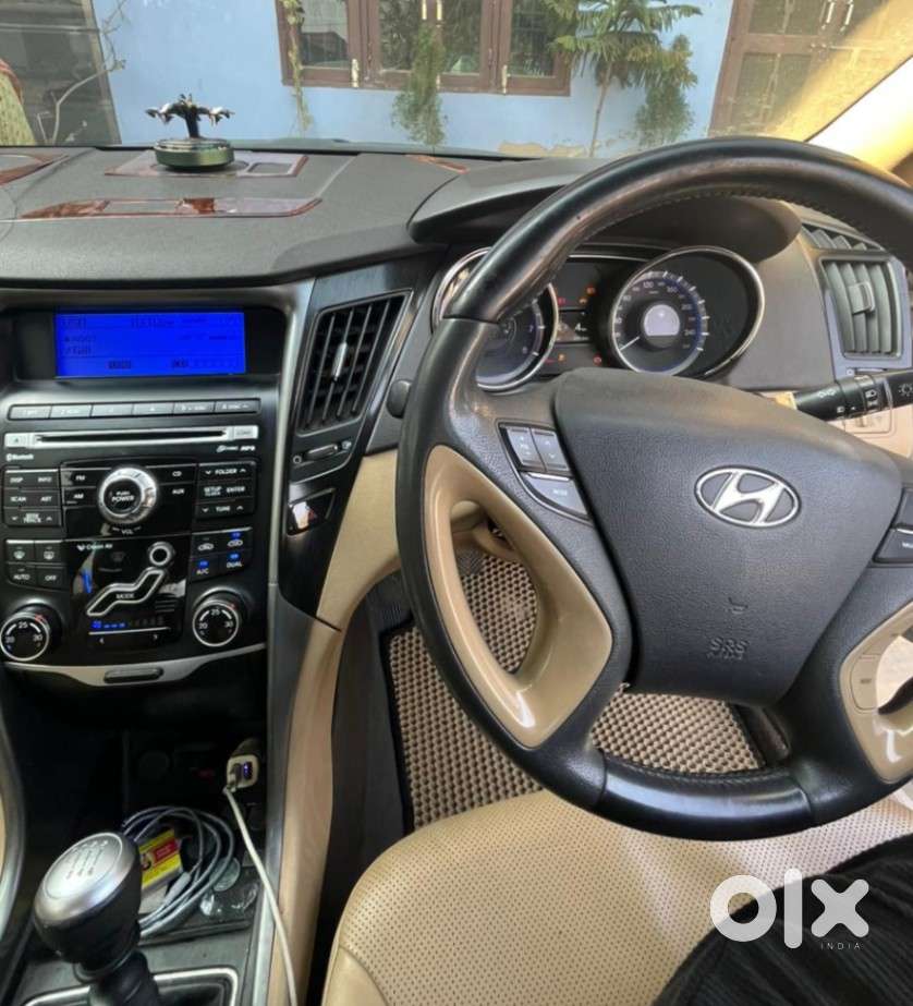 Hyundai Sonata 2.4 Gdi Mt, 2012, Petrol