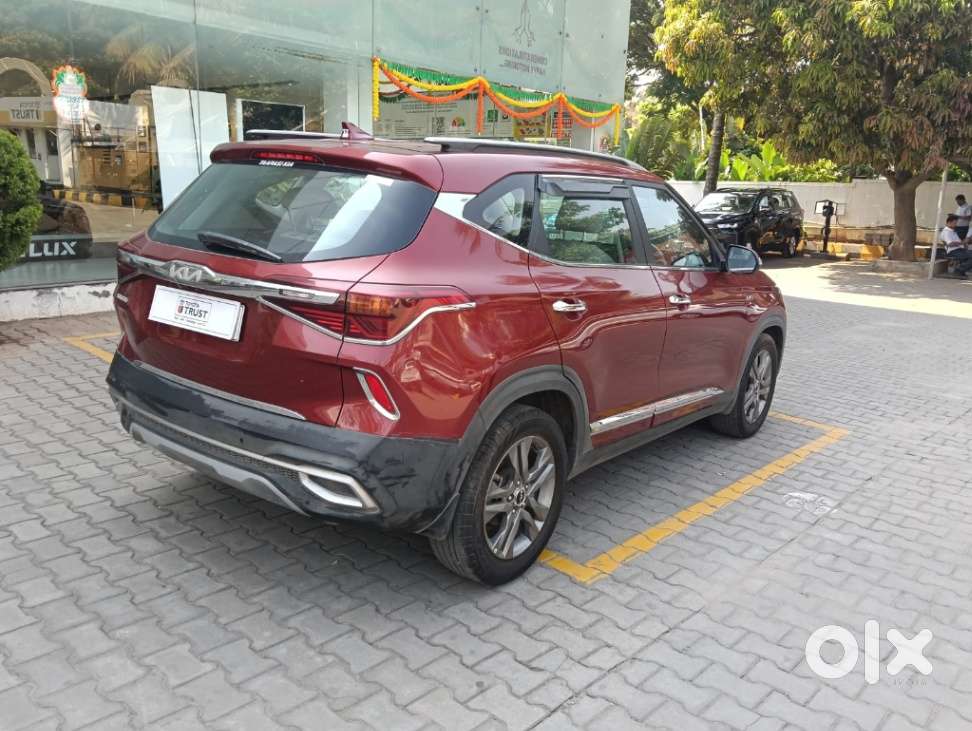 Kia Seltos Htx Ivt G, 2022, Petrol