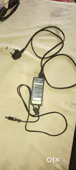 बिल्कुल नया पैक प्रोडक्ट की गारंटी  {Hp laptop charger new}