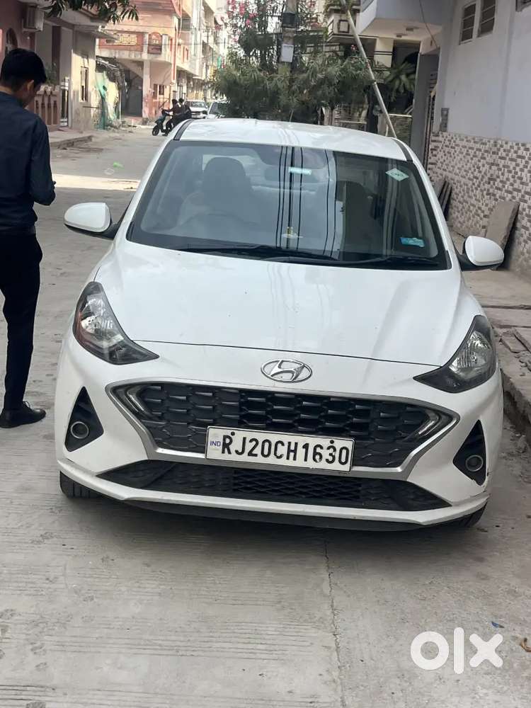 Hyundai Aura 2020 Cng & Petrol 83000 Km Driven,