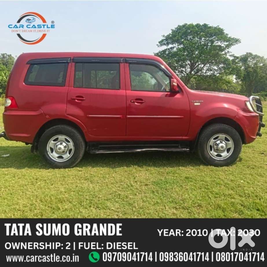 Tata Sumo Grande Gx, 2010, Diesel