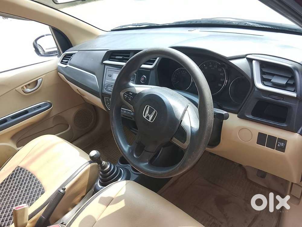 Honda Amaze S I-vtec, 2017, Petrol