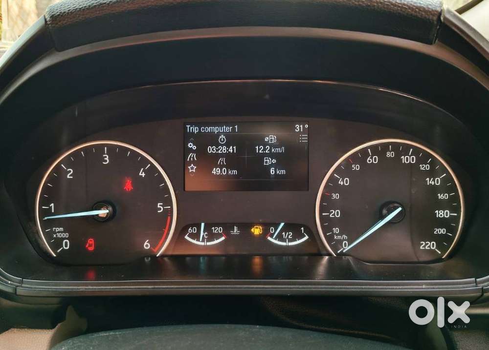 Ford Ecosport 1.5 Diesel Titanium, 2020, Diesel