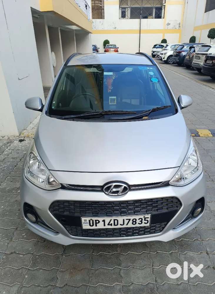 Hyundai Grand I10 2017 Petrol 113000 Km Driven