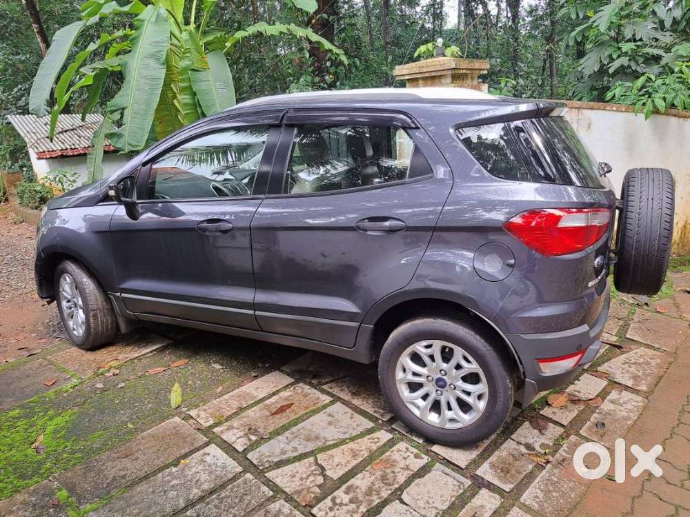 Ford Ecosport 1.5 Tdci Titanium Be, 2014, Diesel