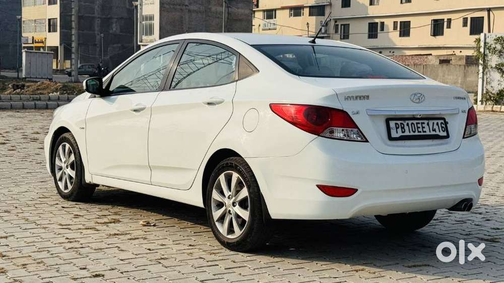 Hyundai Fluidic Verna 1.6 Crdi Sx, 2013, Diesel