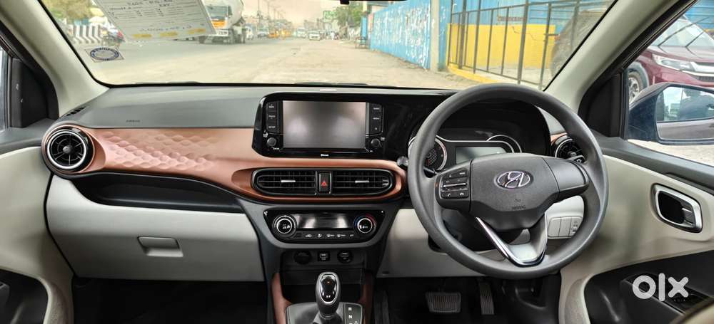 Hyundai Aura Sx Plus Automatic, 2021, Petrol