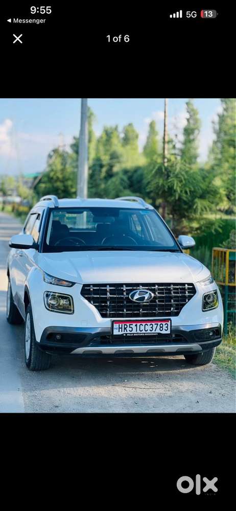 Hyundai Venue 2021 Petrol Manual