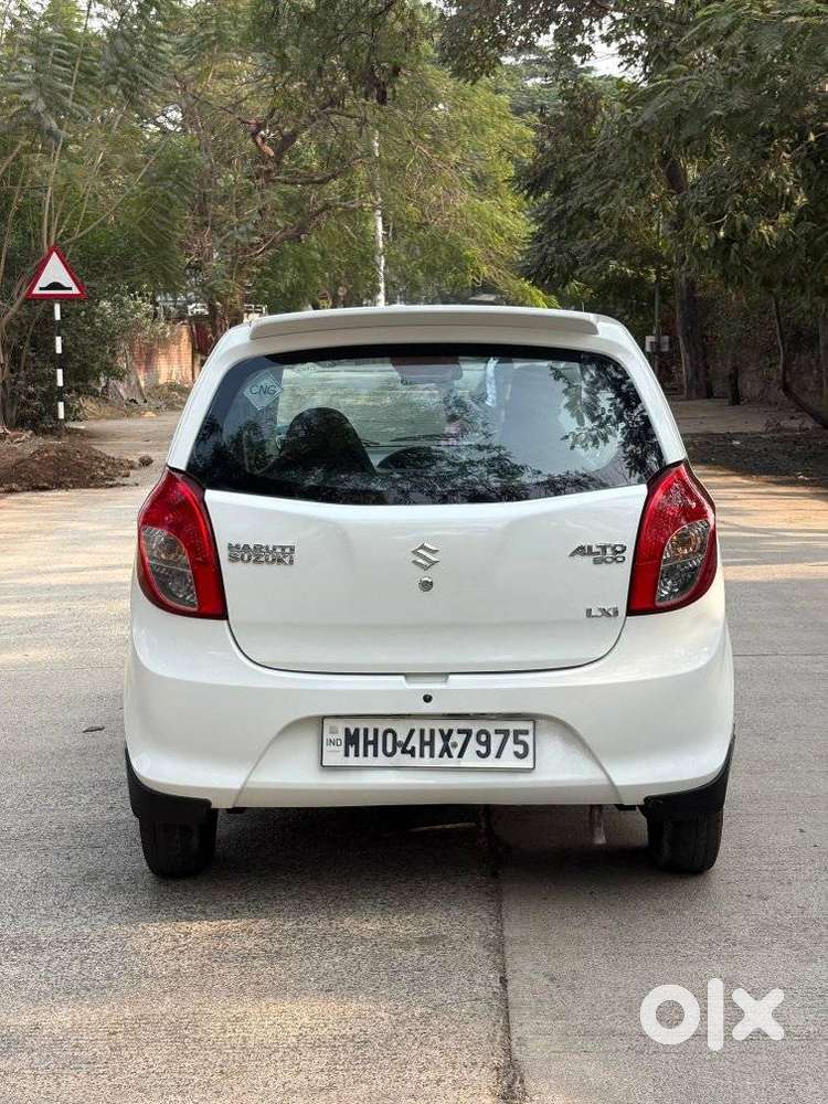 Maruti Suzuki Alto Green Lxi (cng), 2018, Petrol