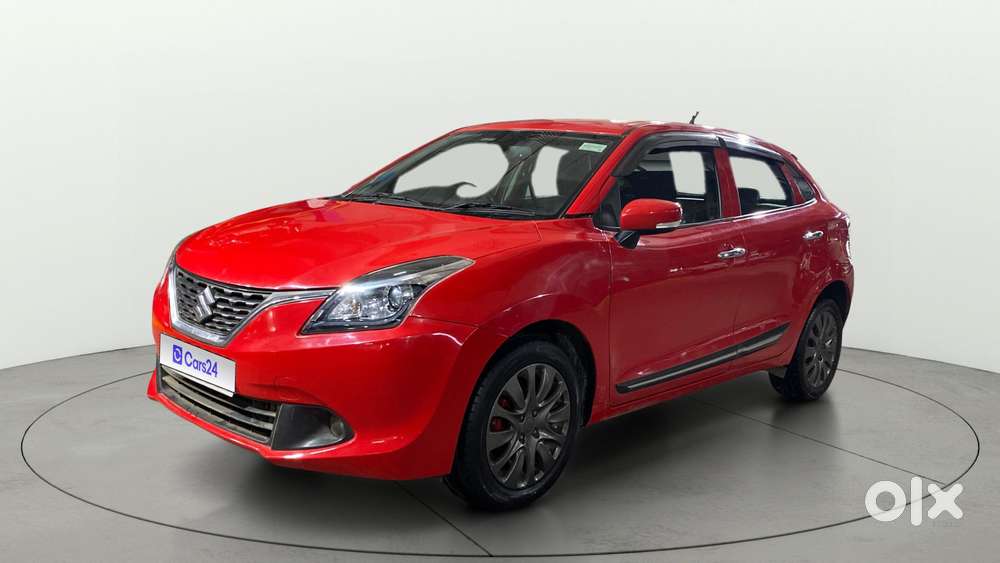 Maruti Suzuki Baleno 1.2 Cvt Alpha, 2018, Petrol