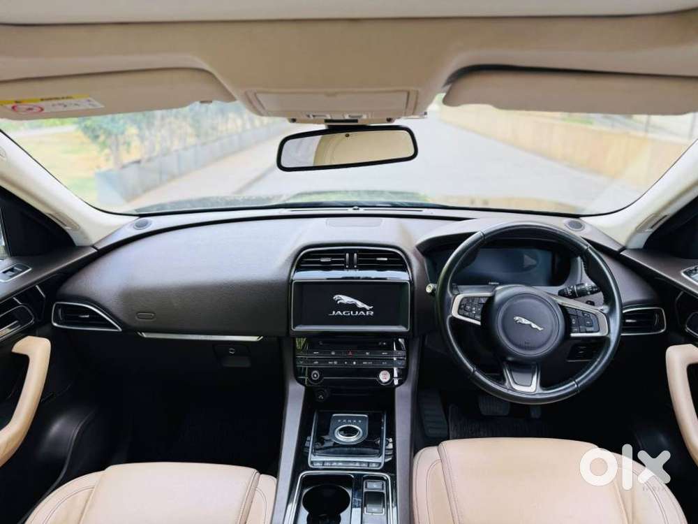 Jaguar F-pace Pure 2.0 Awd, 2018, Diesel