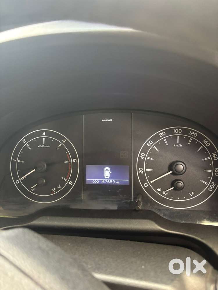 Toyota Innova Crysta 2020 Diesel Well Maintained