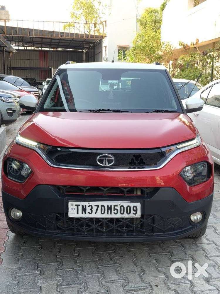 Tata Punch Creative Amt, 2021, Petrol